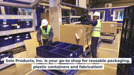 Solo Products_3 - Reusable Plastics & Fabrication Needs